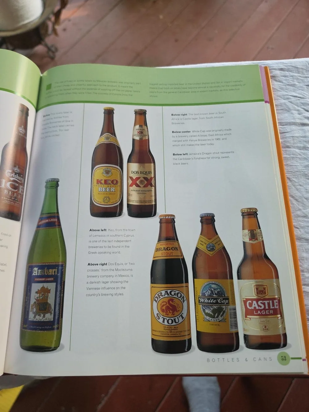Beer Memorabilia Hardcover For Collectors